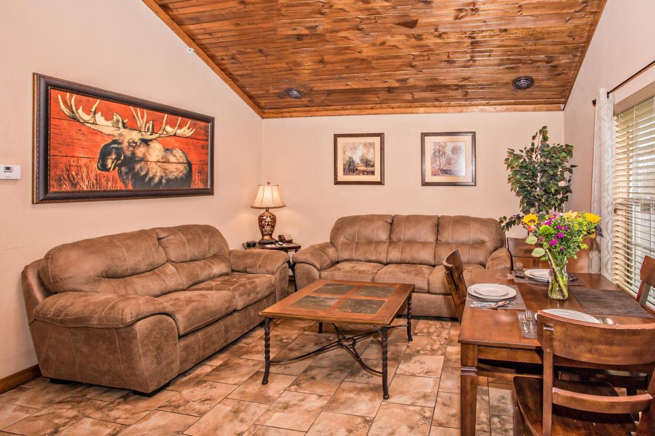 The Lodges Of The Great Smoky Mountains 비둘기 포지 외부 사진