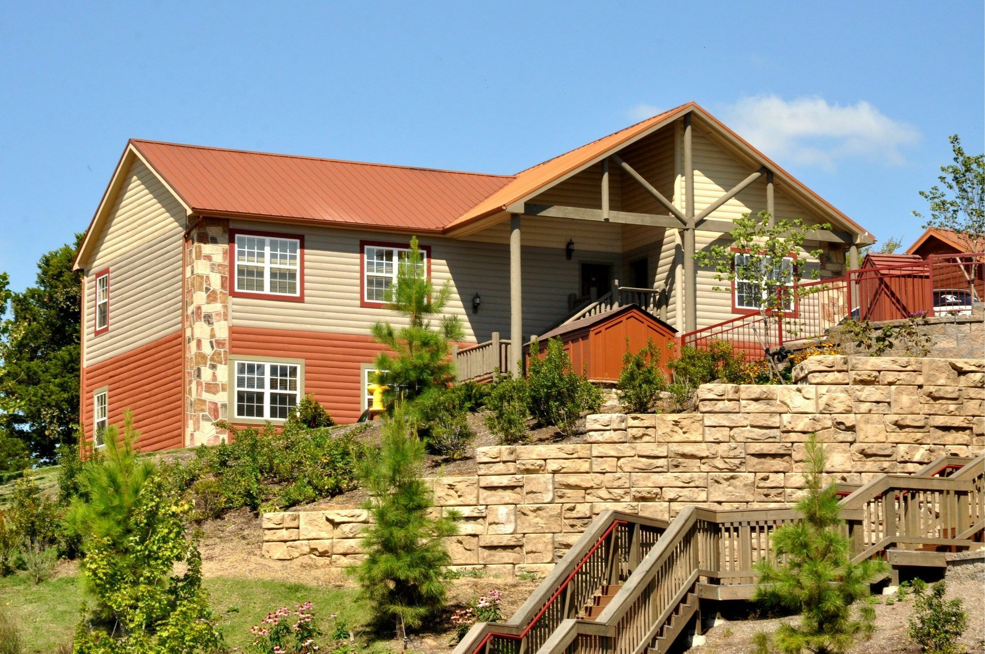 The Lodges Of The Great Smoky Mountains 비둘기 포지 외부 사진