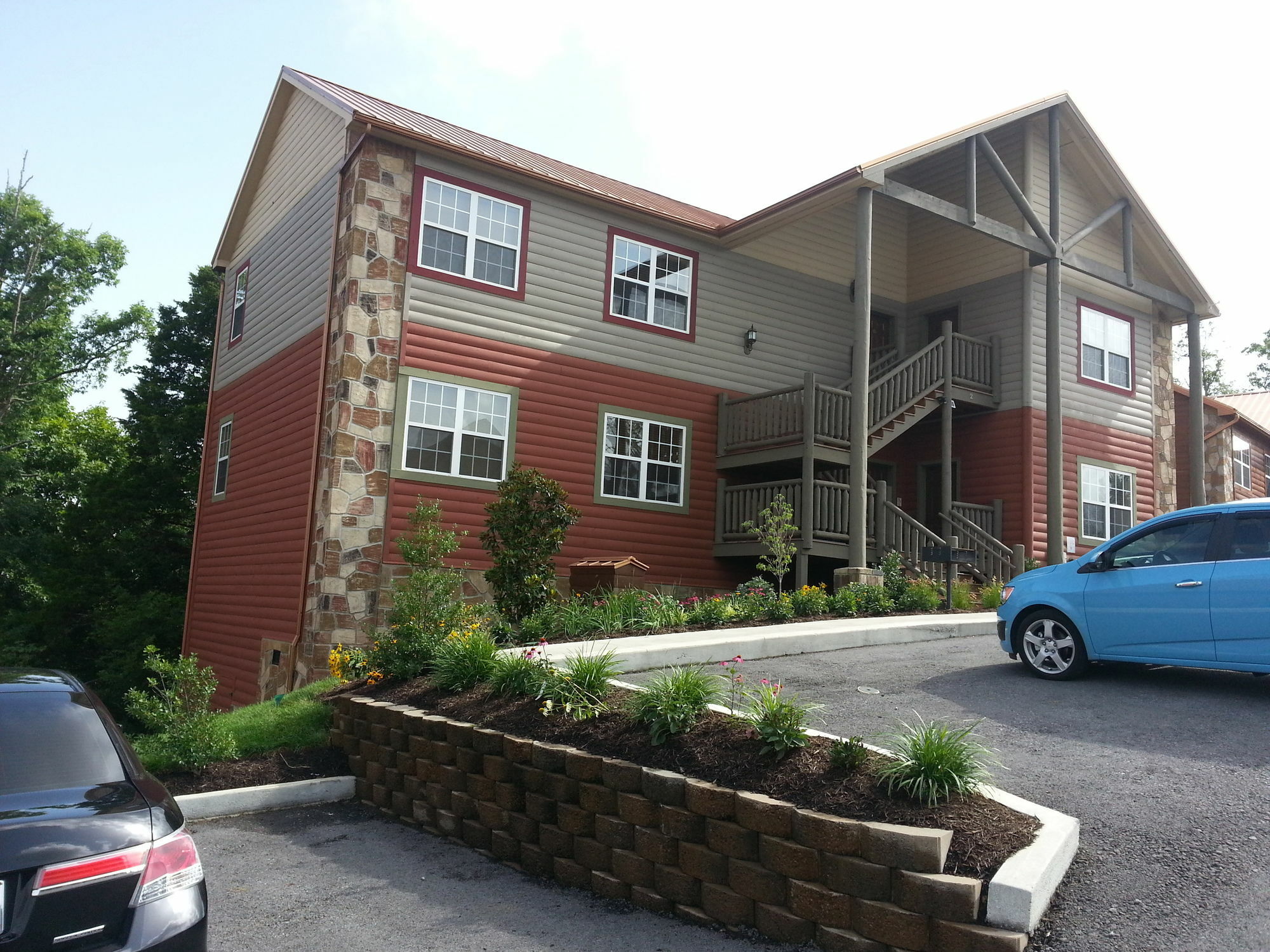 The Lodges Of The Great Smoky Mountains 비둘기 포지 외부 사진
