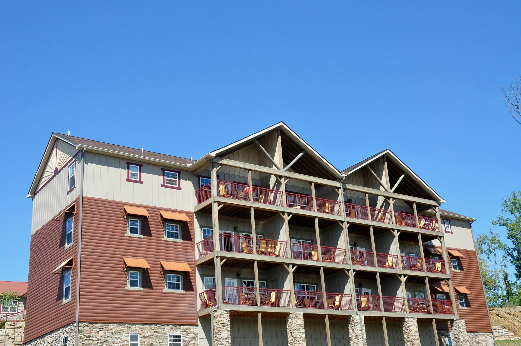 The Lodges Of The Great Smoky Mountains 비둘기 포지 외부 사진